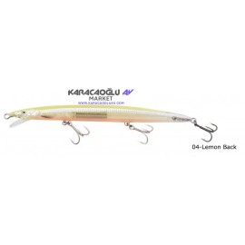 Savage gear Sandeel Jerk Minnow 145 mm 14g Suni Yem (Lemon Back)