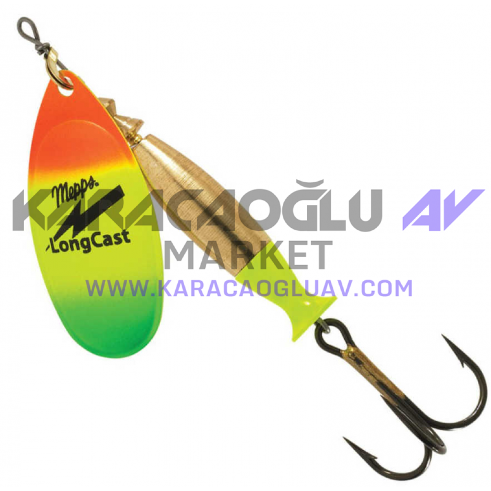 Mepps Long Cast Olta Kaşığı no:4 ağırlık: 17 gr