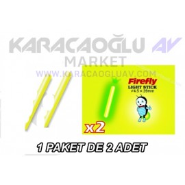 FİREFLY LIGHT STICK ÇİFTLİ IŞILDAK