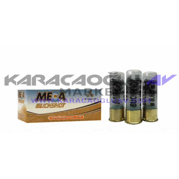 MECA ŞEVROTİN ( BUCKSHOT )