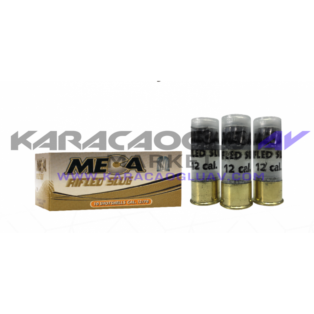 MECA RİFLED SLUG KURŞUN 