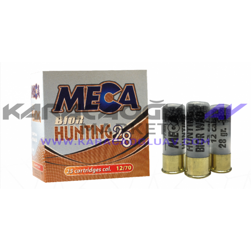 MECA 28 GR BİOR AV FİŞEĞİ