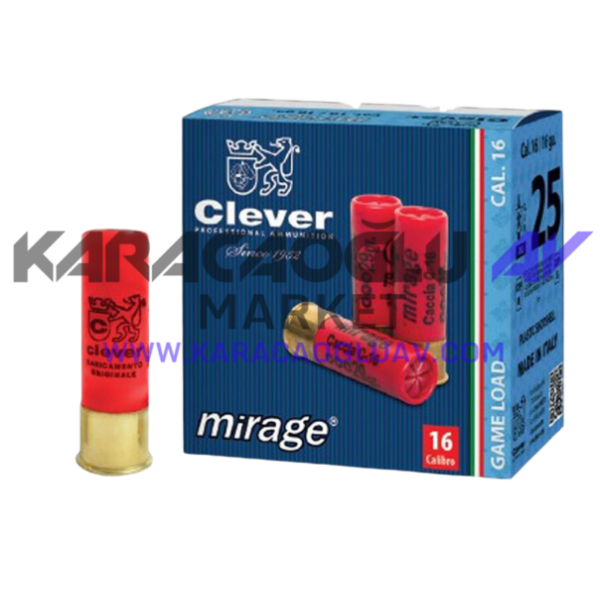 MİRAGE CLEVER 16 CAL AV FİŞEĞİ