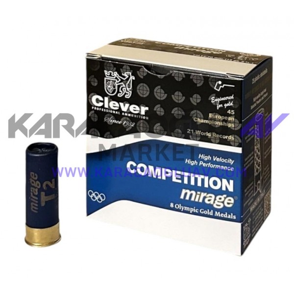 MİRAGE CLEVER 12/70 T2 COMPETİTİON 24 GR 7.5 NO TRAP