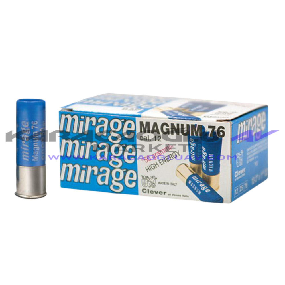 MİRAGE CLEVER T4 MAGNUM 76 50 GR