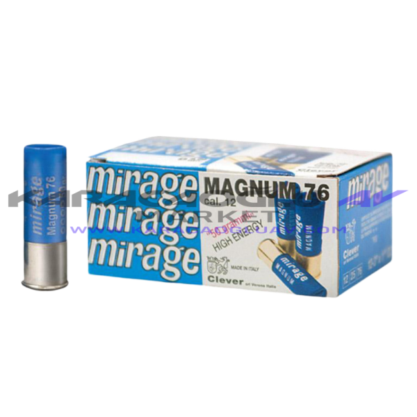 MİRAGE CLEVER T4 MAGNUM 76 50 GR