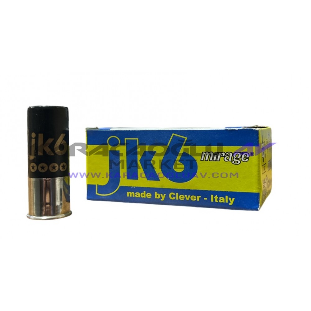 MİRAGE CLEVER  JK6 36 GR AV FİŞEĞİ