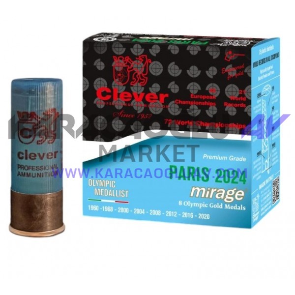 MİRAGE CLEVER COMPETİTİON 28 GR AV FİŞEĞİ