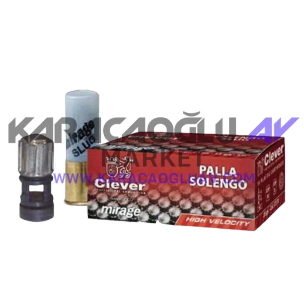 MİRAGE CLEVER PALLA SOLENGO 28 GR KURŞUN