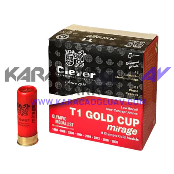 MİRAGE CLEVER 24 GR 7.5 NO TRAP FİŞEĞİ