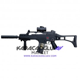 Heckler & Koch G36 C  6 mm AEG Airsoft Tüfek (Full/Semi Auto)