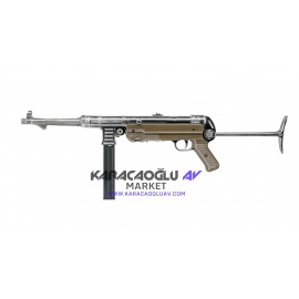 Legends MP40 German Legacy Edition 4,5 mm Blowback Havalı Tüfek