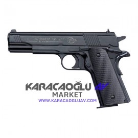 Colt Government 1911 A1 Black Havalı Tabanca