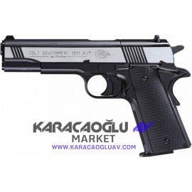 Colt Government 1911 A1 Dark Ops Havalı Tabanca