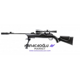 HAMMERLI 850 AirMagnum XT 4,5 mm. Siyah 7,5J Airsoft Tüfek