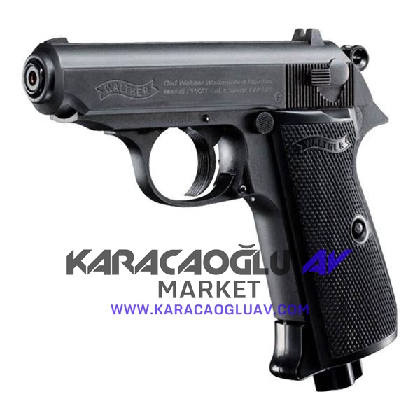 Walther PPK/S Blowback 4.5 mm Havalı Tabanca