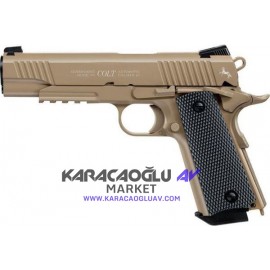 Colt Government M45 CQPB 4.5 mm Havalı Tabanca