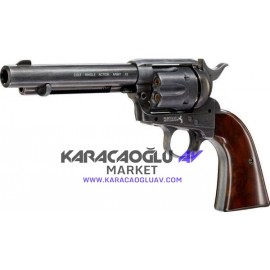 Colt SAA45 5,5'' 4.5mm Antik Toplu Havalı Tabanca