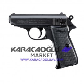 Walther PPK/S Metal Blowback 4.5 mm Havalı Tabanca