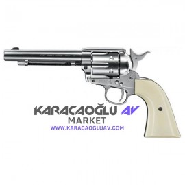 UMAREX Colt Saa 45 4,5MM - Nikel - Havalı Tabanca