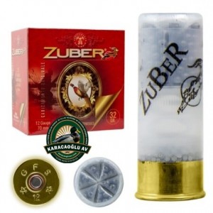 ZUBER 32 gr AV FİŞEĞİ