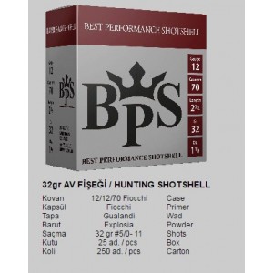 BPS 32 GR AV FİŞEĞİ